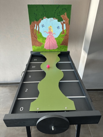 Wiebelplank prinses